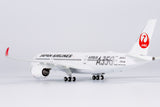 NG Models Japan Airlines (JAL) (Silver "AIRBUS A350" Titles) Airbus A350-900 JA02XJ 1/400 Scale