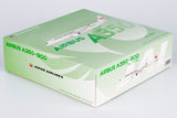 NG Models Japan Airlines (JAL) (Green "AIRBUS A350" Titles) Airbus A350-900 JA03XJ 1/400 Scale