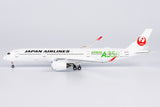 NG Models Japan Airlines (JAL) (Green "AIRBUS A350" Titles) Airbus A350-900 JA03XJ 1/400 Scale