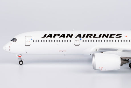 NG Models Japan Airlines (JAL) (Green "AIRBUS A350" Titles) Airbus A350-900 JA03XJ 1/400 Scale