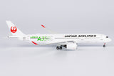 NG Models Japan Airlines (JAL) (Green "AIRBUS A350" Titles) Airbus A350-900 JA03XJ 1/400 Scale