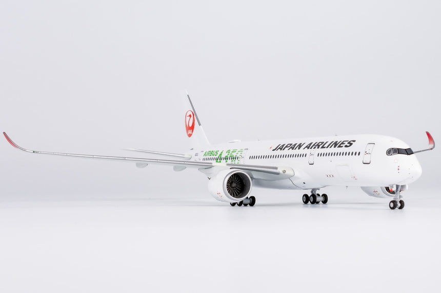 NG Models Japan Airlines (JAL) (Green "AIRBUS A350" Titles) Airbus A350-900 JA03XJ 1/400 Scale