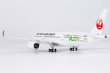 NG Models Japan Airlines (JAL) (Green "AIRBUS A350" Titles) Airbus A350-900 JA03XJ 1/400 Scale