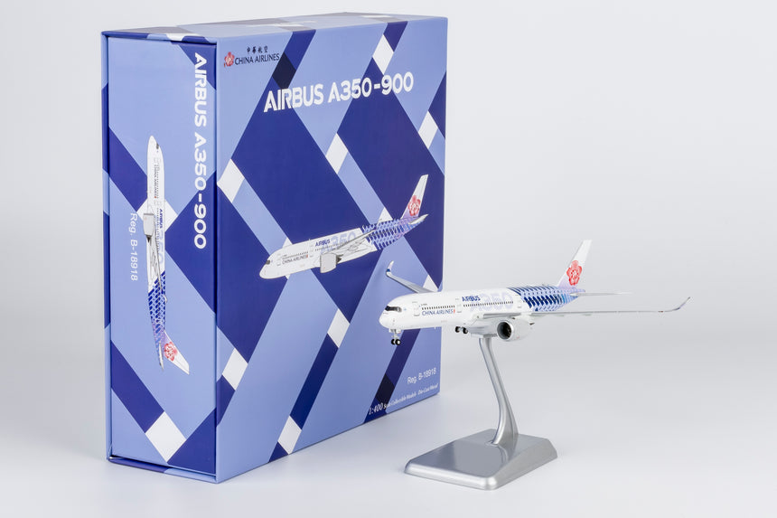 NG Models China Airlines Airbus A350-900 B-18918 (ULTIMATE) 1/400 Aircraft Scale Model