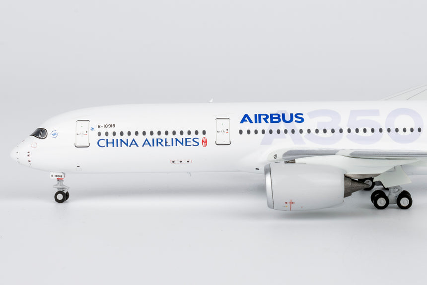 NG Models China Airlines Airbus A350-900 B-18918 (ULTIMATE) 1/400 Aircraft Scale Model