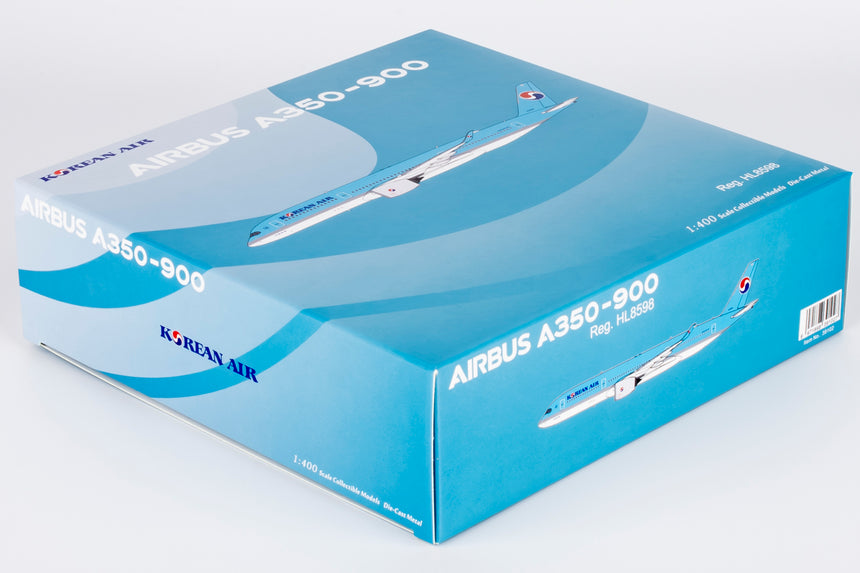NG Models Korean Air "1st A350 for KE" Airbus A350-900 HL8598 1/400 Scale