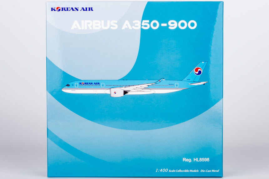 NG Models Korean Air "1st A350 for KE" Airbus A350-900 HL8598 1/400 Scale