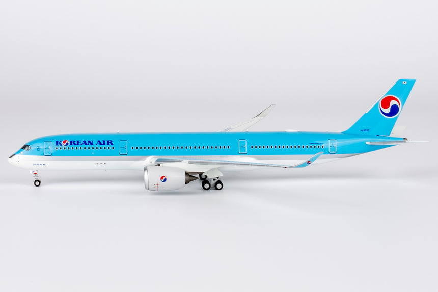 NG Models Korean Air Airbus A350-900 HL8597 1/400 Aircraft Scale Model