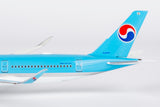NG Models Korean Air Airbus A350-900 HL8597 1/400 Aircraft Scale Model