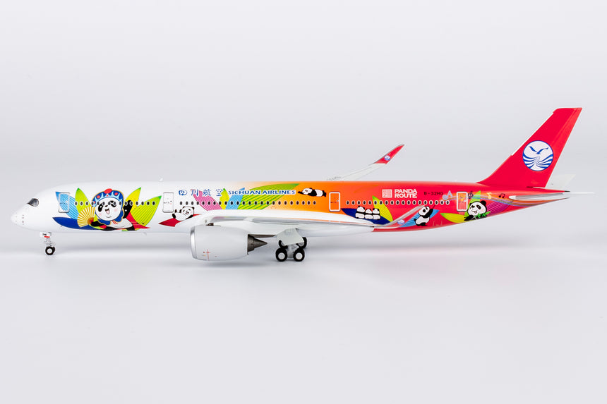 NG Models Sichuan Airlines "Panda Route" Airbus A350-900 B-32HG 1/400 Scale