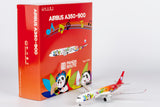 NG Models Sichuan Airlines "Panda Route" Airbus A350-900 B-32HG 1/400 Scale