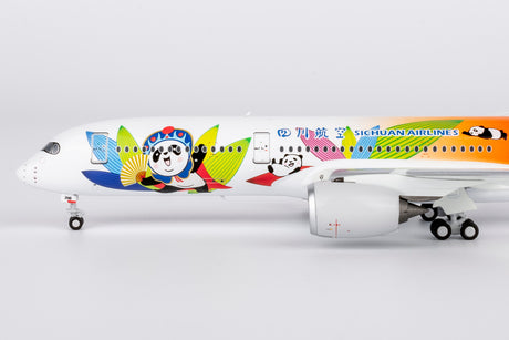 NG Models Sichuan Airlines "Panda Route" Airbus A350-900 B-32HG 1/400 Scale