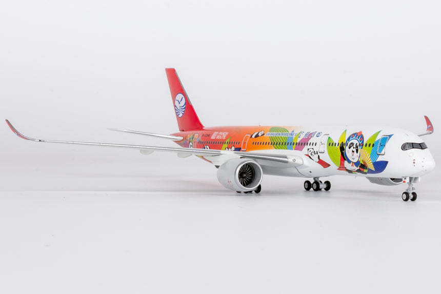 NG Models Sichuan Airlines "Panda Route" Airbus A350-900 B-32HG 1/400 Scale