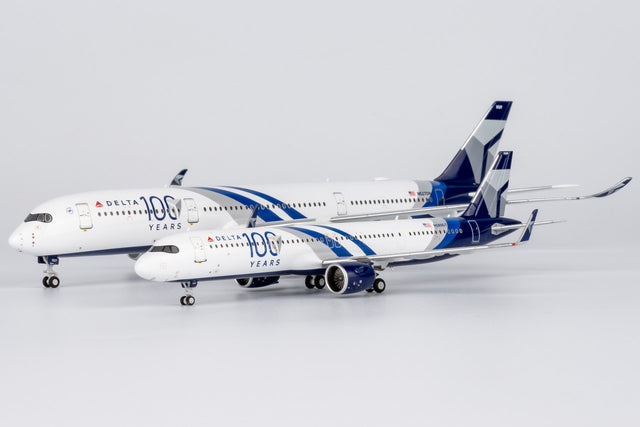 NG Models Delta Air Lines (Special Paint for the 100th Anniversary) Airbus A321neo N589DT 1/400 Aircraft Scale Model