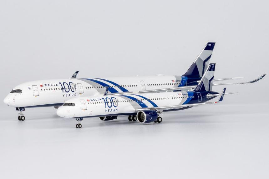 NG Models Delta Air Lines (Special Paint for the 100th Anniversary) Airbus A321neo N589DT 1/400 Scale