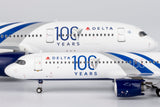 NG Models Delta Air Lines (Special Paint for the 100th Anniversary) Airbus A350-900 N527DN 1/400 Aircraft Scale Model
