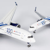 NG Models Delta Air Lines (Special Paint for the 100th Anniversary) Airbus A321neo N589DT 1/400 Scale