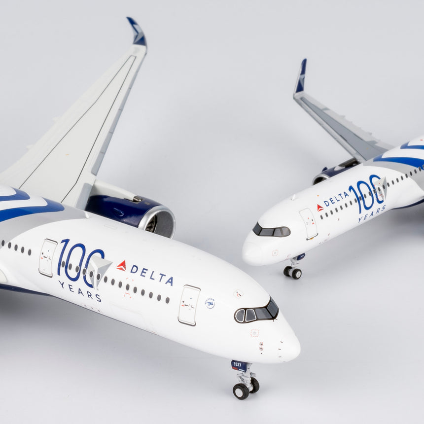 NG Models Delta Air Lines (Special Paint for the 100th Anniversary) Airbus A321neo N589DT 1/400 Scale