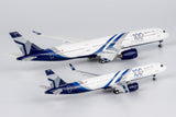 NG Models Delta Air Lines (Special Paint for the 100th Anniversary) Airbus A350-900 N527DN 1/400 Aircraft Scale Model