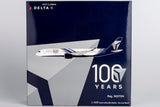 NG Models Delta Air Lines (Special Paint for the 100th Anniversary) Airbus A350-900 N527DN 1/400 Aircraft Scale Model