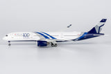 NG Models Delta Air Lines (Special Paint for the 100th Anniversary) Airbus A350-900 N527DN 1/400 Aircraft Scale Model