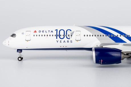NG Models Delta Air Lines (Special Paint for the 100th Anniversary) Airbus A350-900 N527DN 1/400 Aircraft Scale Model