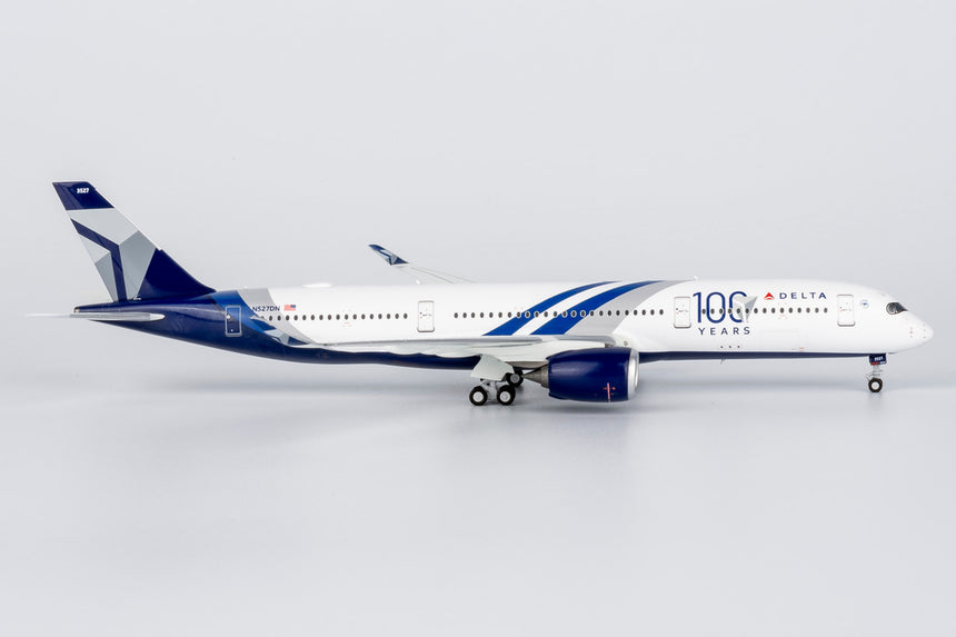 NG Models Delta Air Lines (Special Paint for the 100th Anniversary) Airbus A350-900 N527DN 1/400 Aircraft Scale Model