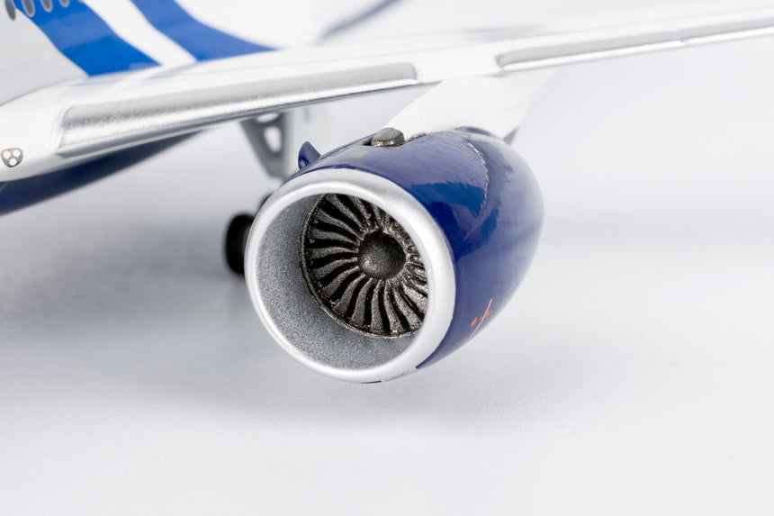 NG Models Delta Air Lines (Special Paint for the 100th Anniversary) Airbus A350-900 N527DN 1/400 Aircraft Scale Model