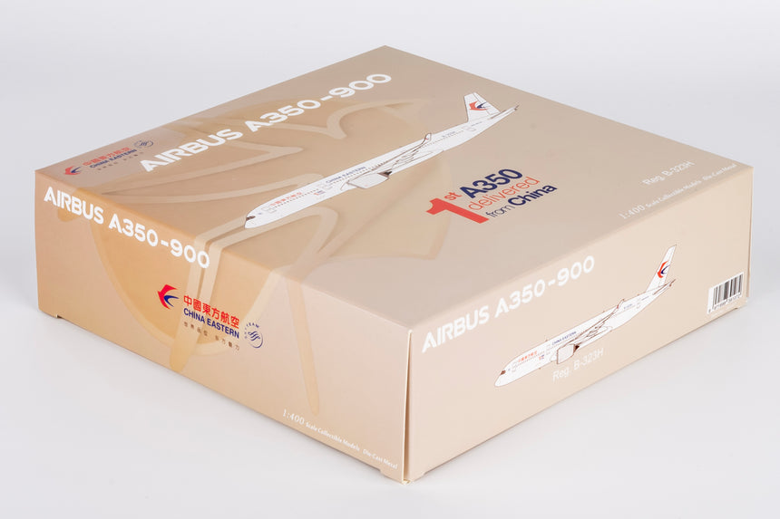 NG Models China Eastern Airlines "1st A350 delivered from China" sticker Airbus A350-900 B-323H 1/400 Scale