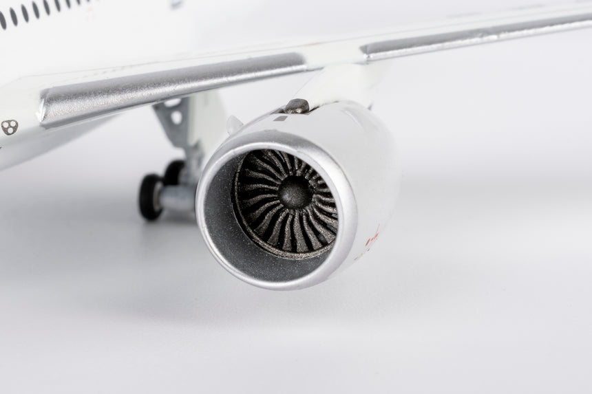 NG Models China Eastern Airlines "1st A350 delivered from China" sticker Airbus A350-900 B-323H 1/400 Scale