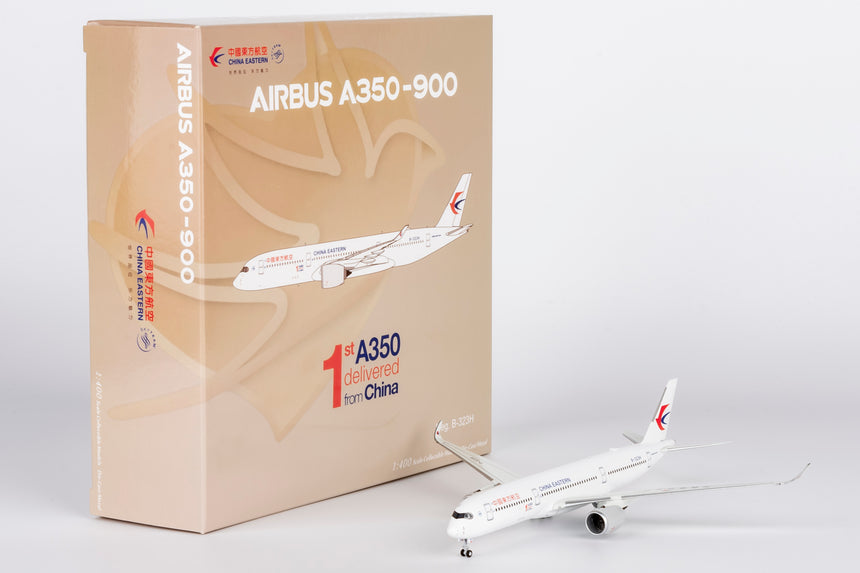 NG Models China Eastern Airlines "1st A350 delivered from China" sticker Airbus A350-900 B-323H 1/400 Scale