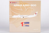 NG Models China Eastern Airlines "1st A350 delivered from China" sticker Airbus A350-900 B-323H 1/400 Scale