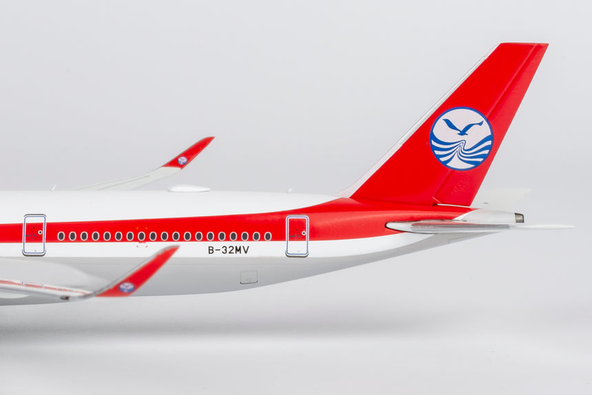 NG Models Sichuan Airlines (revised winglets) Airbus A350-900 B-32MV 1/400 Aircraft Scale Model