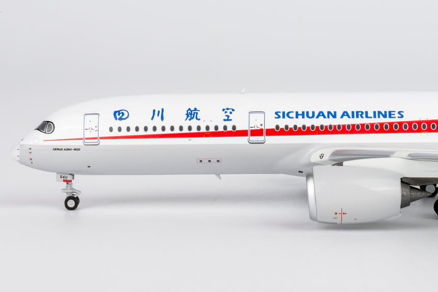 NG Models Sichuan Airlines Airbus A350-900 B-304U 1/400 Aircraft Scale Model