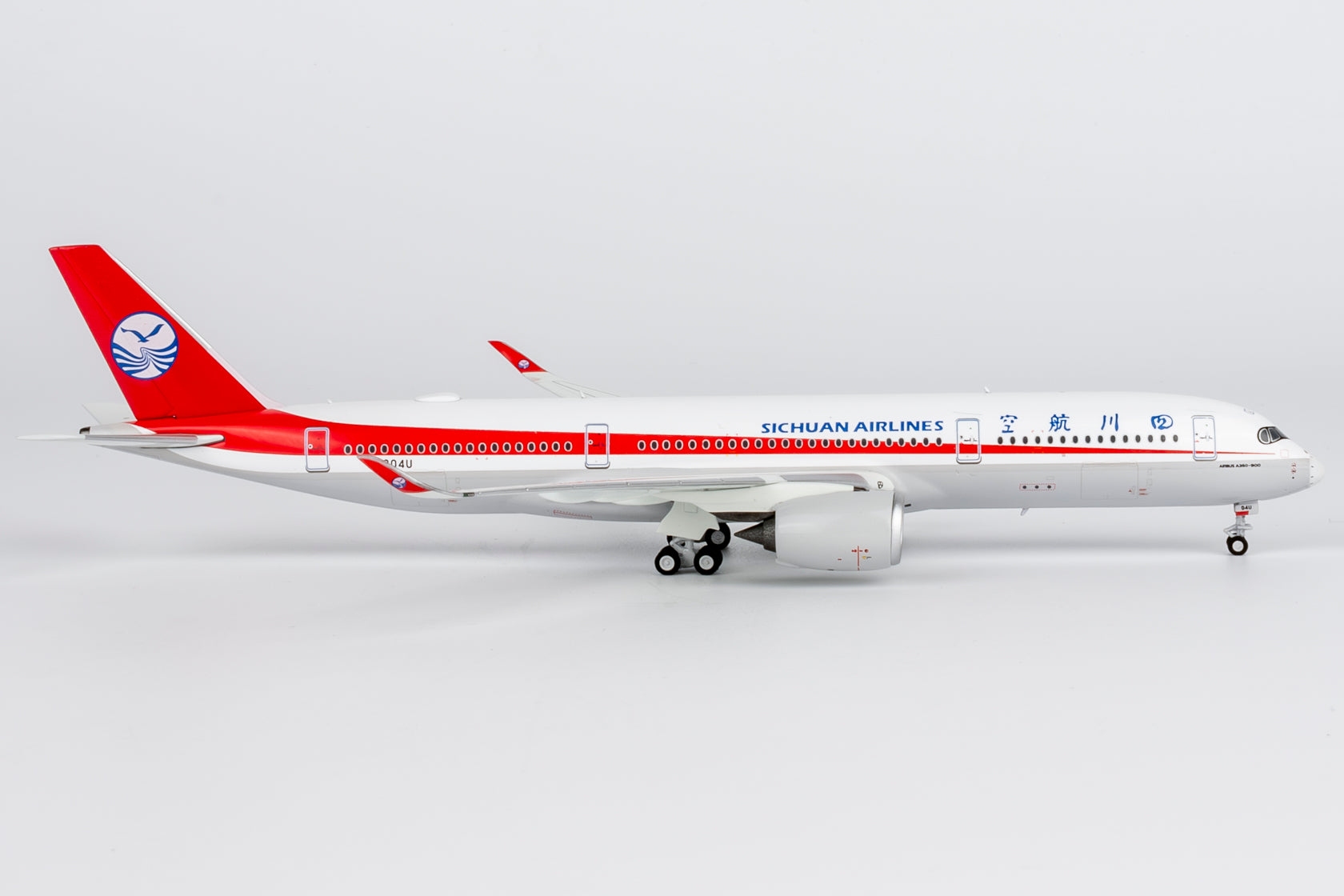 NG Models Sichuan Airlines Airbus A350-900 B-304U 1/400 Aircraft