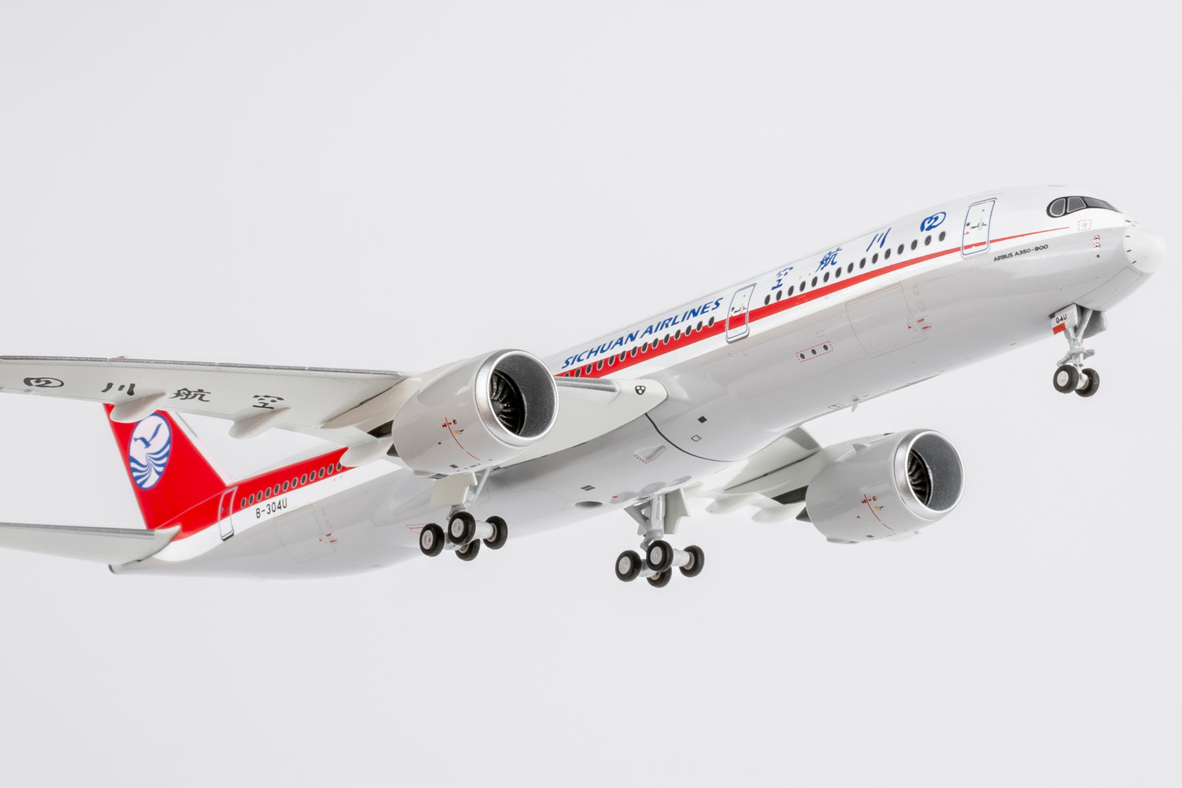 NG Models Sichuan Airlines Airbus A350-900 B-304U 1/400 Aircraft