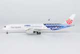 NG Models China Airlines Airbus A350-900 B-18918 1/400 Aircraft Scale Model