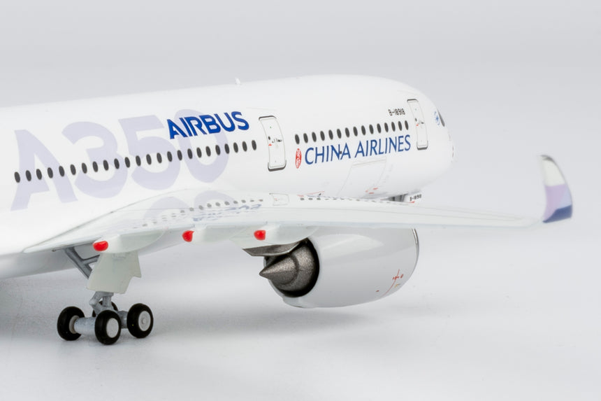NG Models China Airlines Airbus A350-900 B-18918 1/400 Aircraft Scale Model