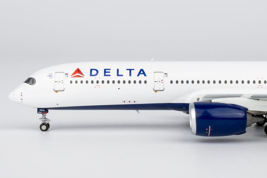 NG Models Delta Air Lines Airbus A350-900 N514DN 1/400 Aircraft Scale Model