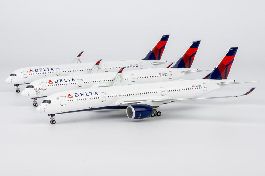 NG Models Delta Air Lines Airbus A350-900 N502DN "The Delta Spirit" 1/400 Aircraft Scale Model