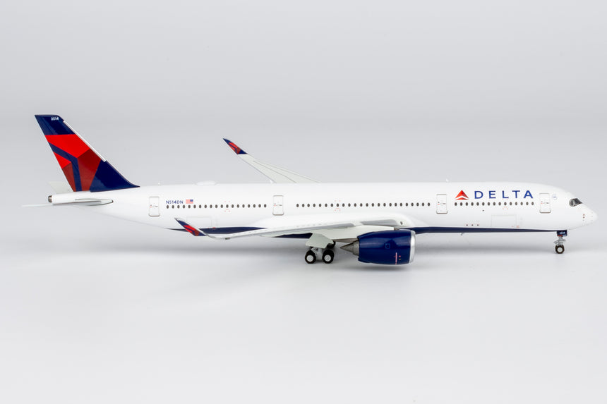 NG Models Delta Air Lines Airbus A350-900 N514DN 1/400 Aircraft Scale Model