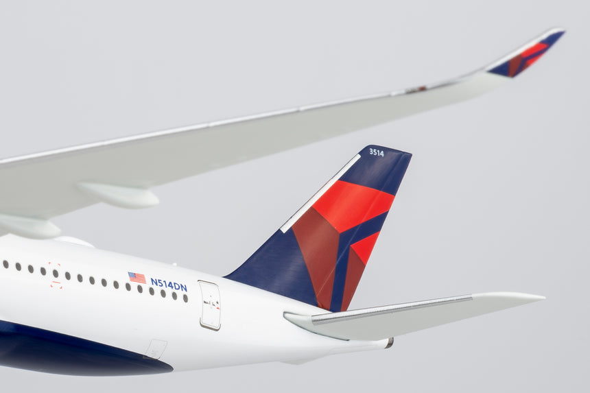 NG Models Delta Air Lines Airbus A350-900 N514DN 1/400 Aircraft Scale Model