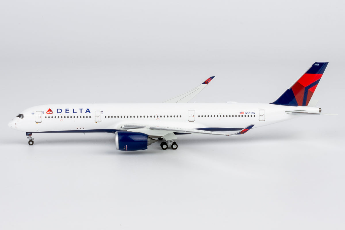 NG Models Delta Air Lines Airbus A350-900 N501DN (the first A350 for D ...