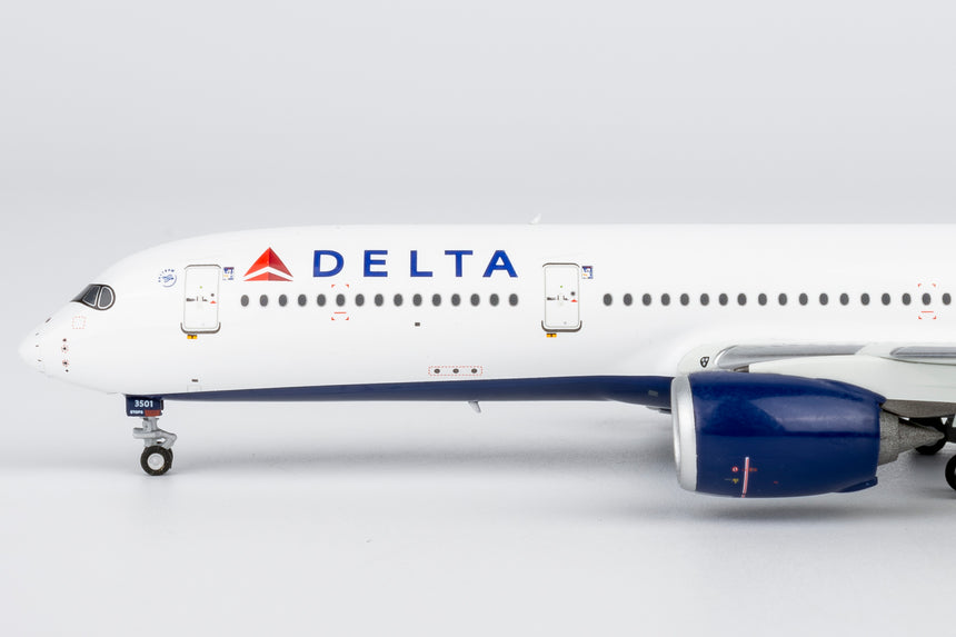 NG Models Delta Air Lines Airbus A350-900 N501DN (the first A350 for Delta Air Lines) 1/400 Aircraft Scale Model