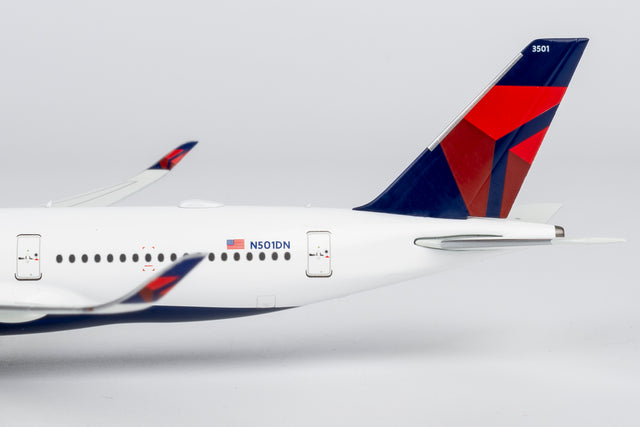 NG Models Delta Air Lines Airbus A350-900 N501DN (the first A350 for Delta Air Lines) 1/400 Aircraft Scale Model