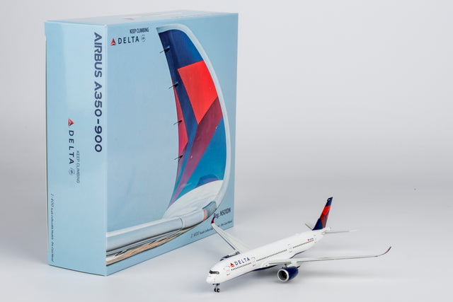 NG Models Delta Air Lines Airbus A350-900 N501DN (the first A350 for Delta Air Lines) 1/400 Aircraft Scale Model
