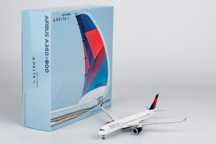 NG Models Delta Air Lines Airbus A350-900 N501DN (the first A350 for Delta Air Lines) 1/400 Aircraft Scale Model