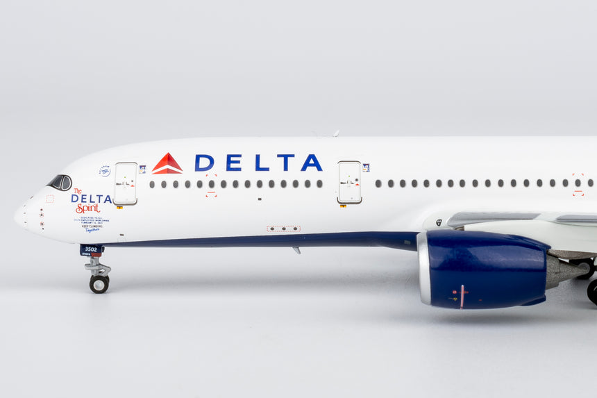 NG Models Delta Air Lines Airbus A350-900 N502DN "The Delta Spirit" 1/400 Aircraft Scale Model