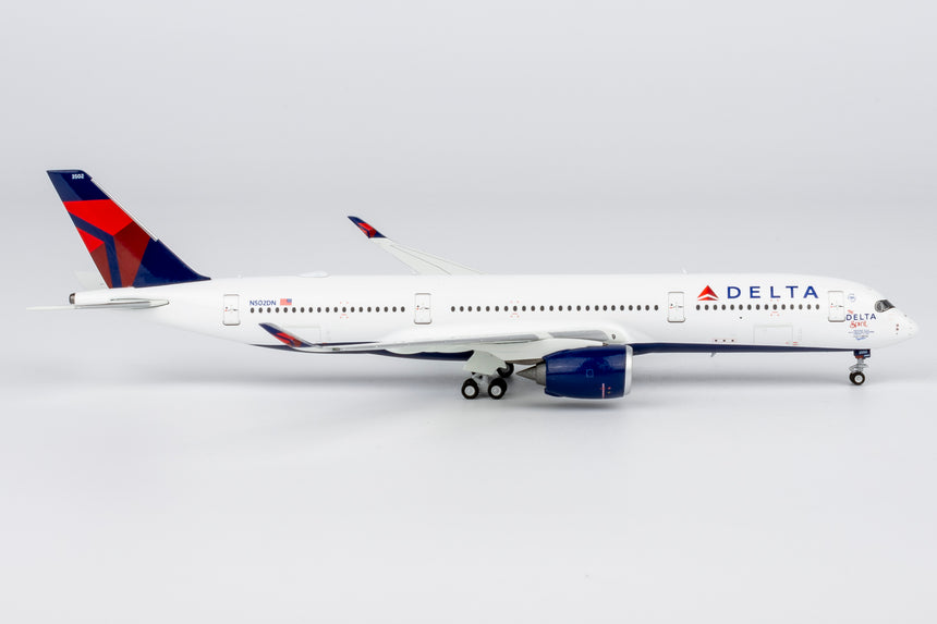 NG Models Delta Air Lines Airbus A350-900 N502DN "The Delta Spirit" 1/400 Aircraft Scale Model