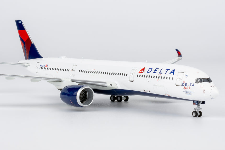 NG Models Delta Air Lines Airbus A350-900 N502DN "The Delta Spirit" 1/400 Aircraft Scale Model